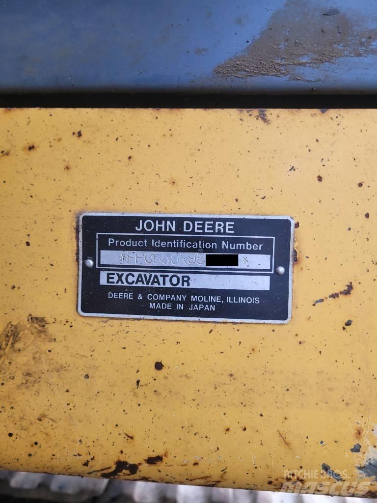 John Deere 550LC Гусеничные экскаваторы