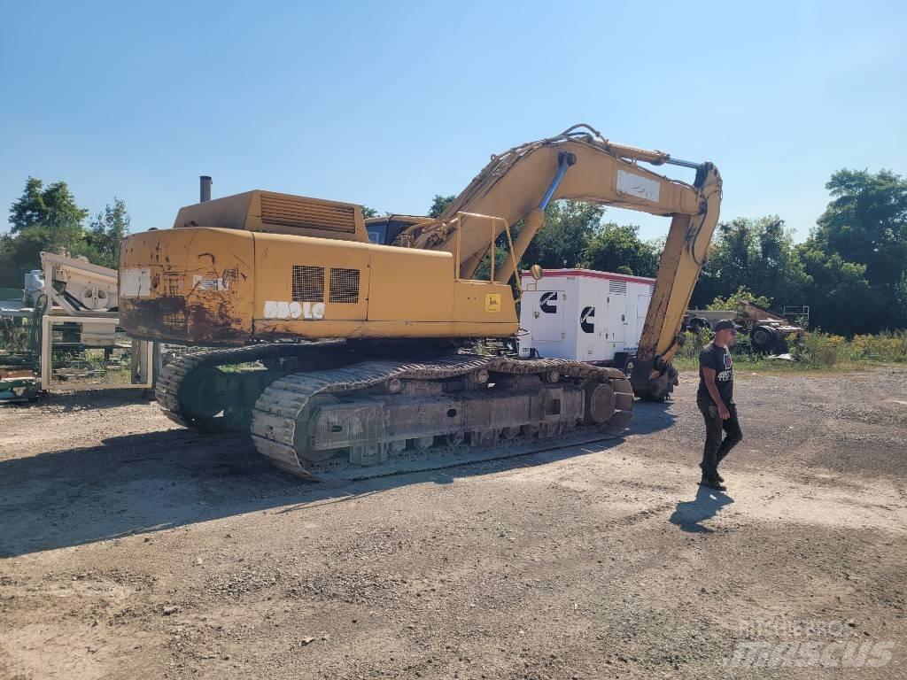 John Deere 550LC Гусеничные экскаваторы