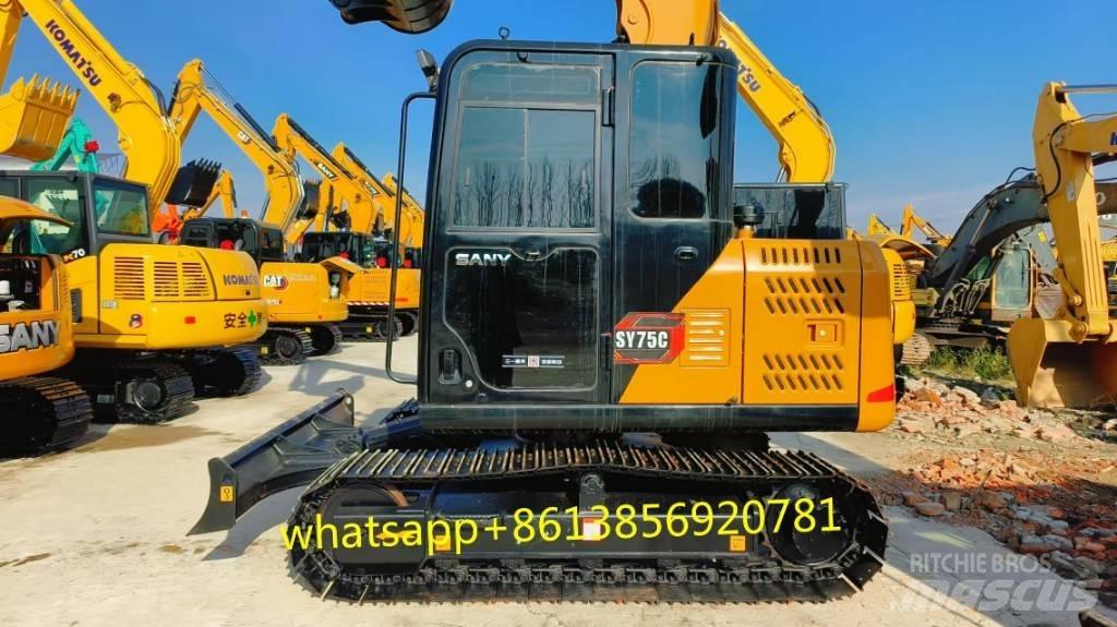 Sany SY 75 C Гусеничные экскаваторы