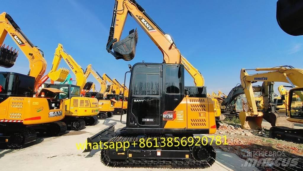 Sany SY 75 C Гусеничные экскаваторы