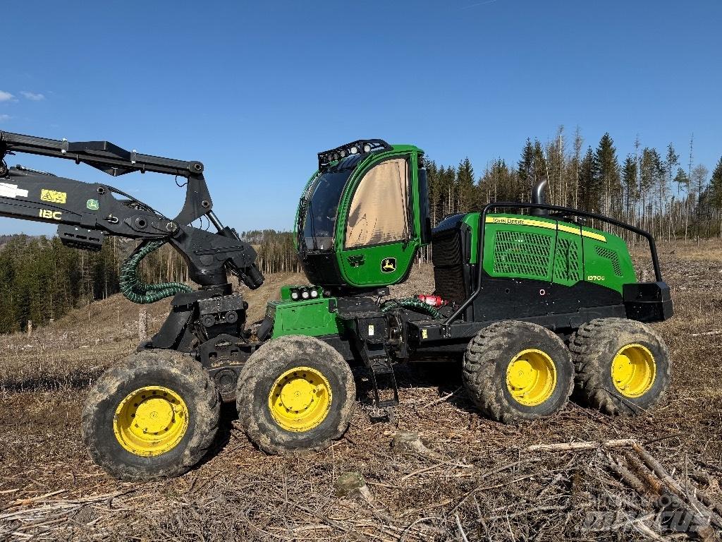 John Deere 1270 G Харвестеры