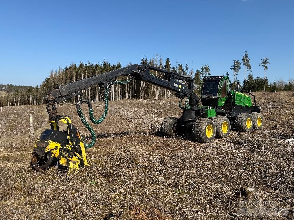 John Deere 1270 G Харвестеры