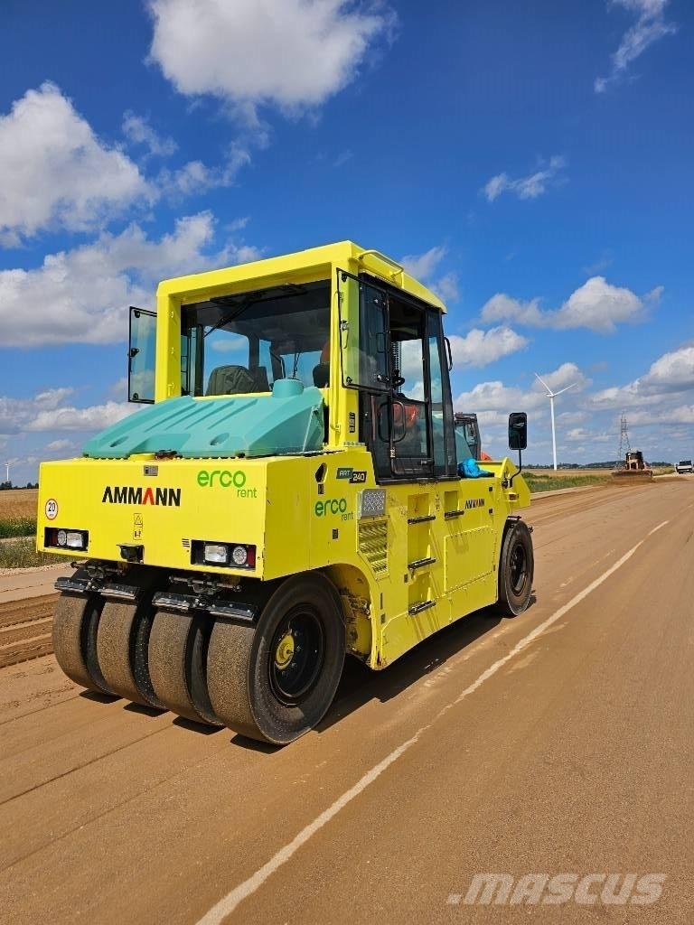 Ammann ART 240 Пневматические катки