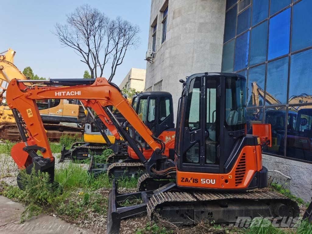 Hitachi ZX 50 U Мини-экскаваторы