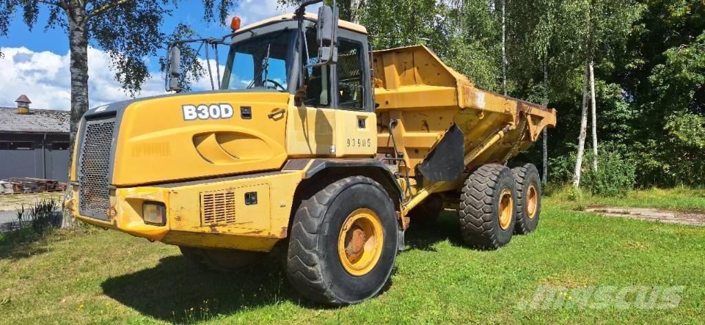 Bell B 30 E Шарнирно-сочленённые самосвалы
