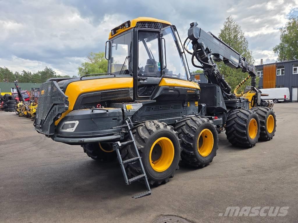 Ponsse Ergo 8W Харвестеры