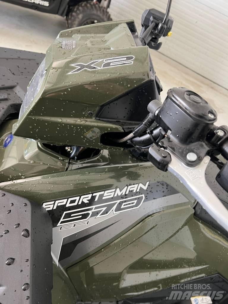 Polaris Sportsman X2 Квадроциклы