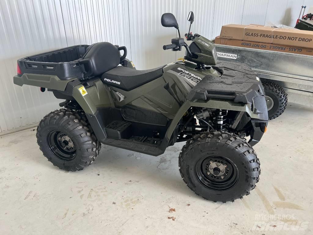 Polaris Sportsman X2 Квадроциклы