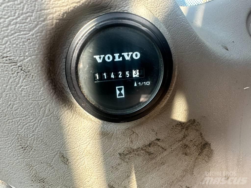Volvo EW 210 C Колёсные экскаваторы
