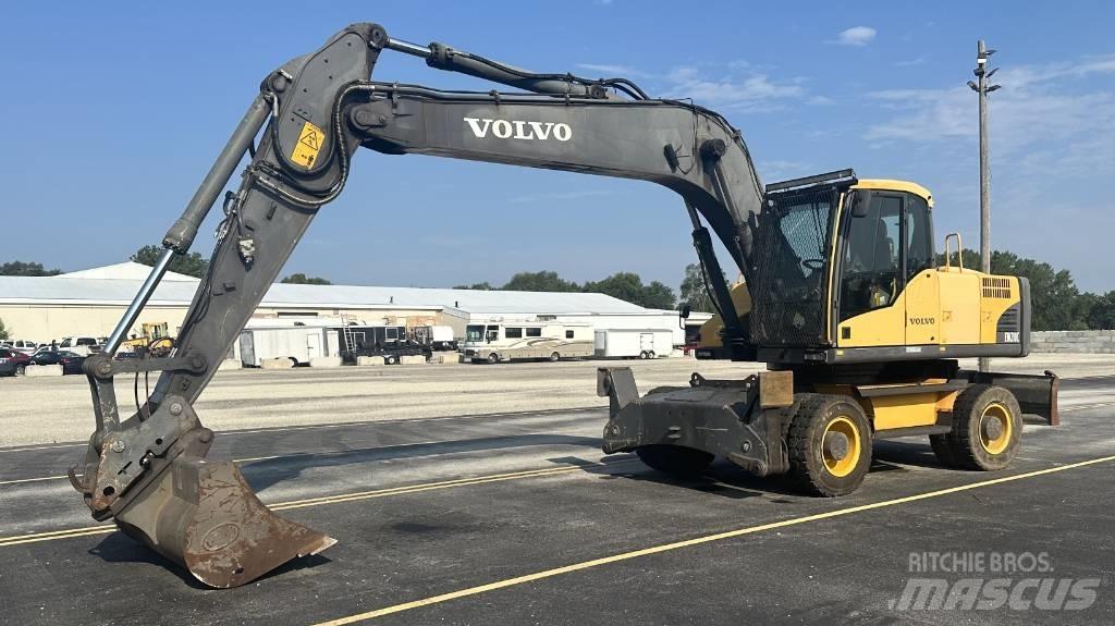 Volvo EW 210 C Колёсные экскаваторы