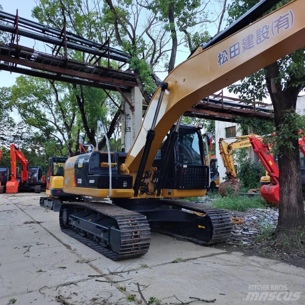 CAT 330 D Гусеничные экскаваторы