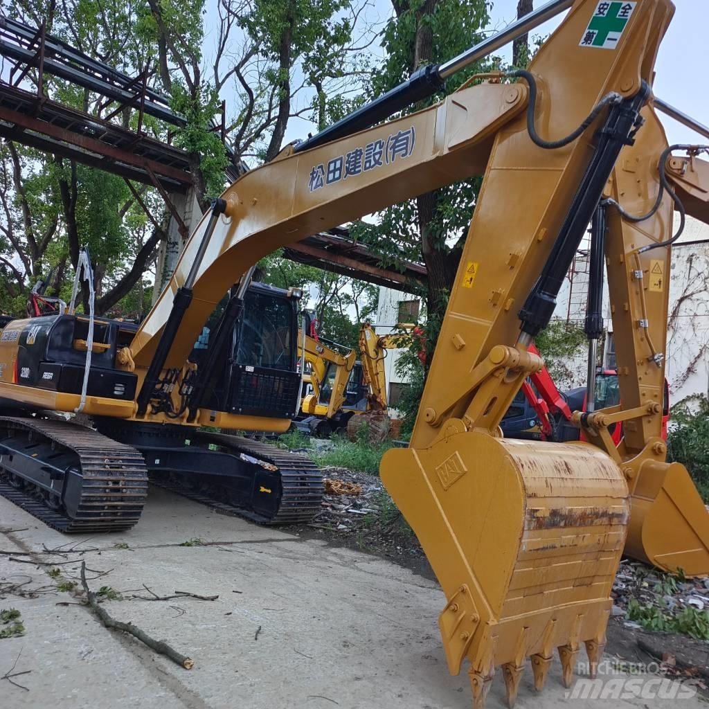 CAT 330 D Гусеничные экскаваторы