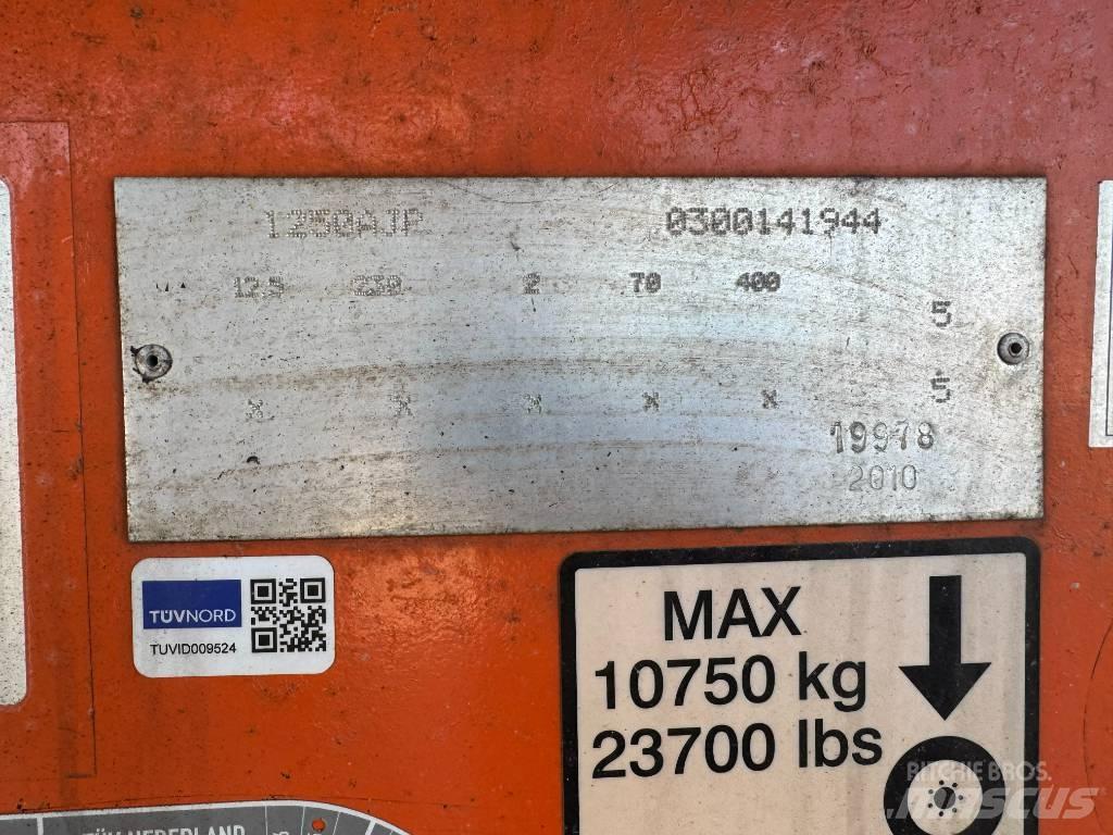 JLG 1250AJPG Коленчатые подъемники
