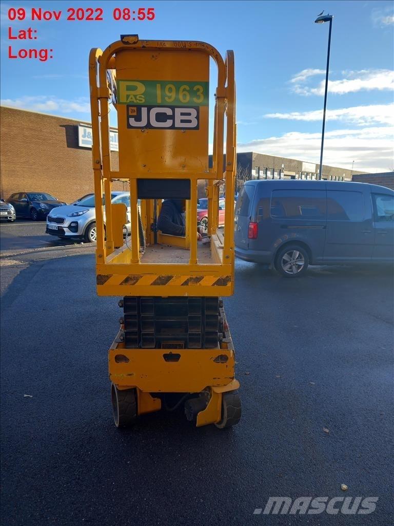 JCB 1930E Ножничные подъемники