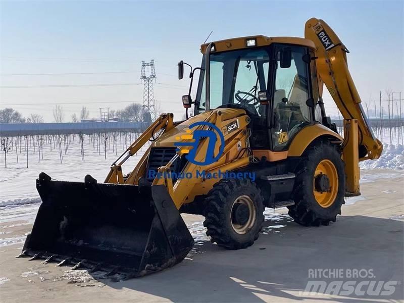 JCB 3 CX Экскаваторы-погрузчики