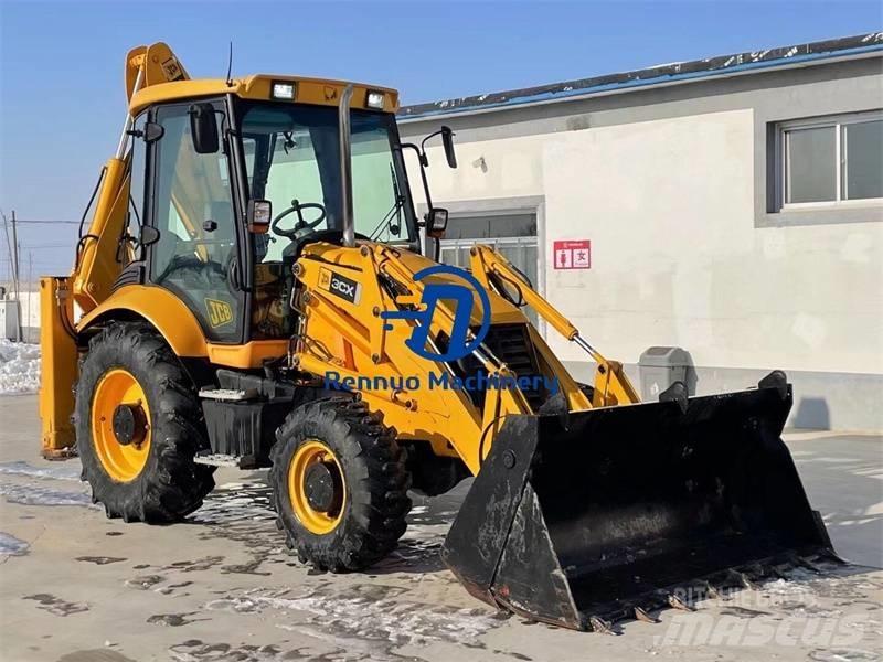 JCB 3 CX Экскаваторы-погрузчики
