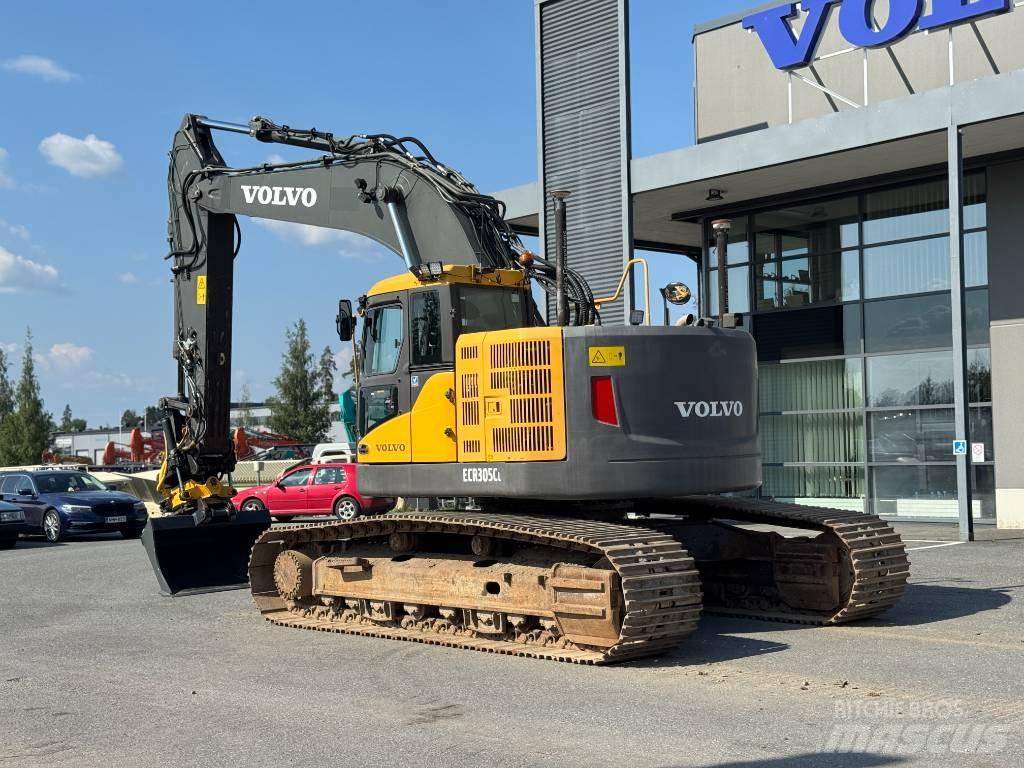 Volvo ECR 305 C L Гусеничные экскаваторы
