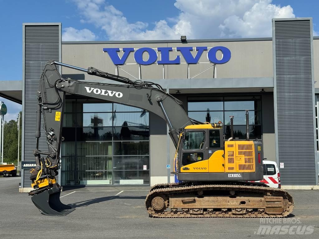 Volvo ECR 305 C L Гусеничные экскаваторы