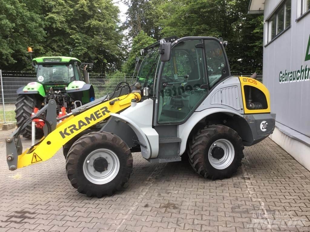 Kramer 8105 Фронтальные погрузчики