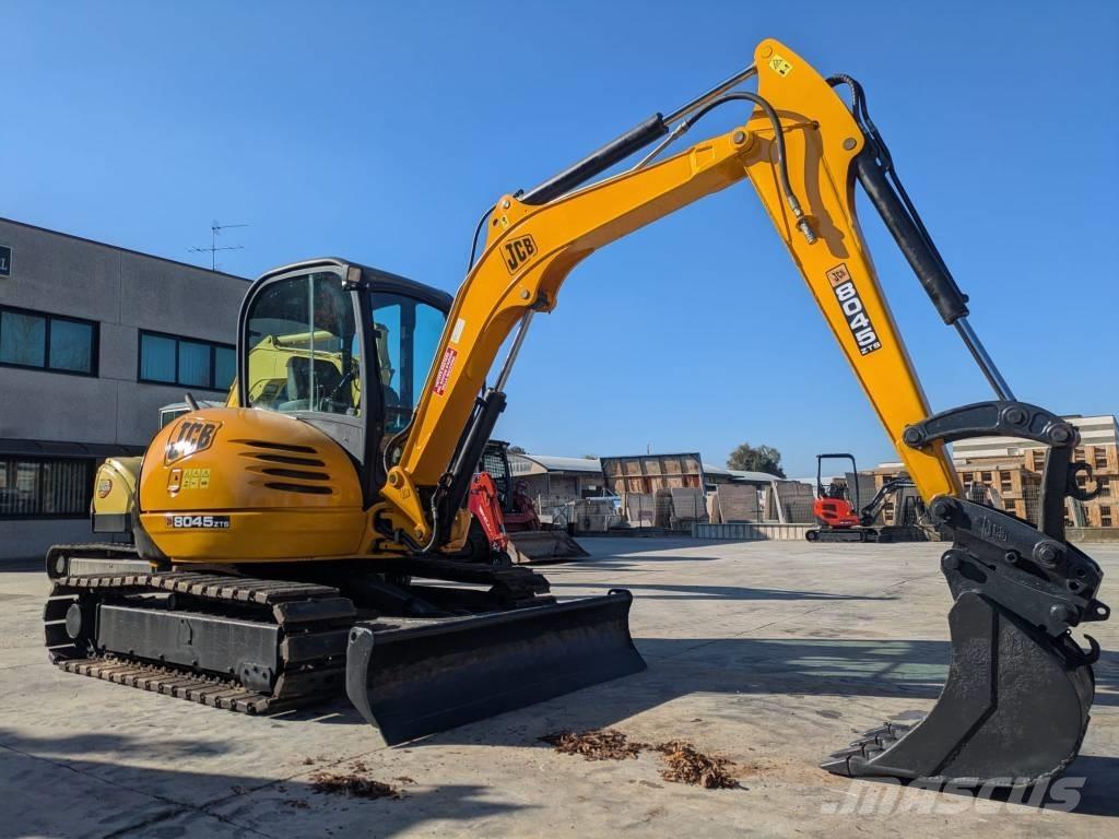 JCB 8045 ZTS Мини-экскаваторы