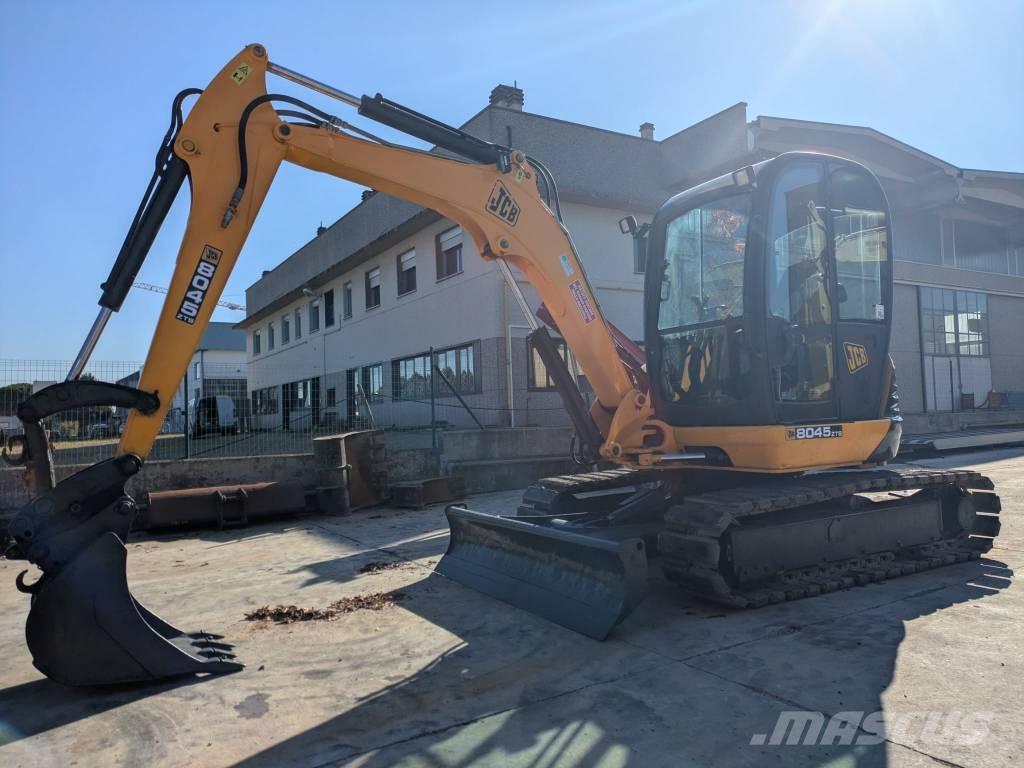 JCB 8045 ZTS Мини-экскаваторы