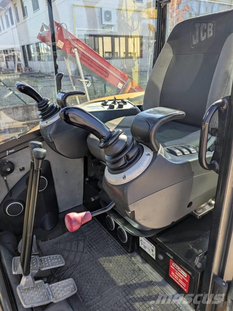 JCB 8045 ZTS Мини-экскаваторы