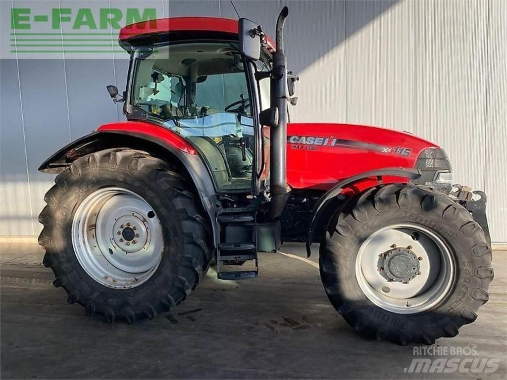Case IH maxxum 115 Трактора