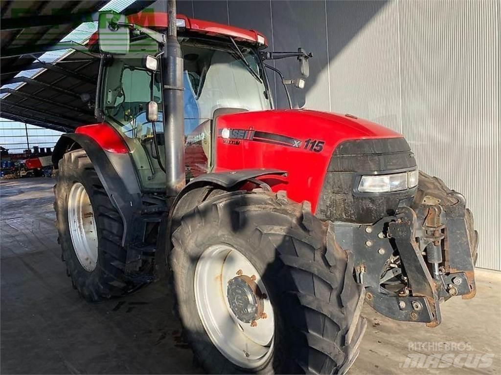 Case IH maxxum 115 Трактора