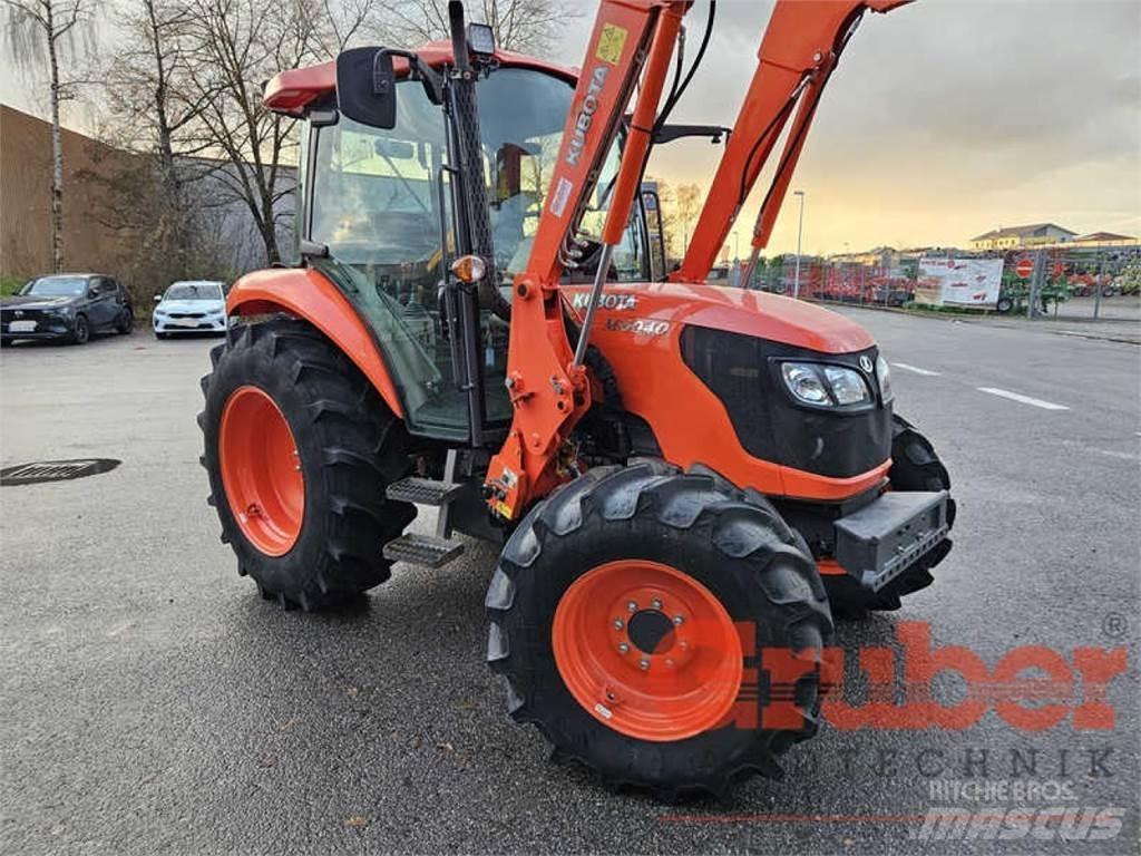 Kubota M6040 Трактора