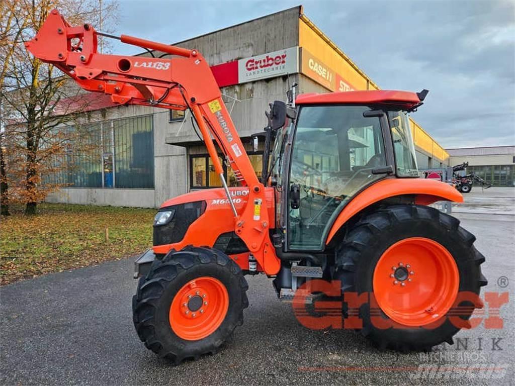 Kubota M6040 Трактора