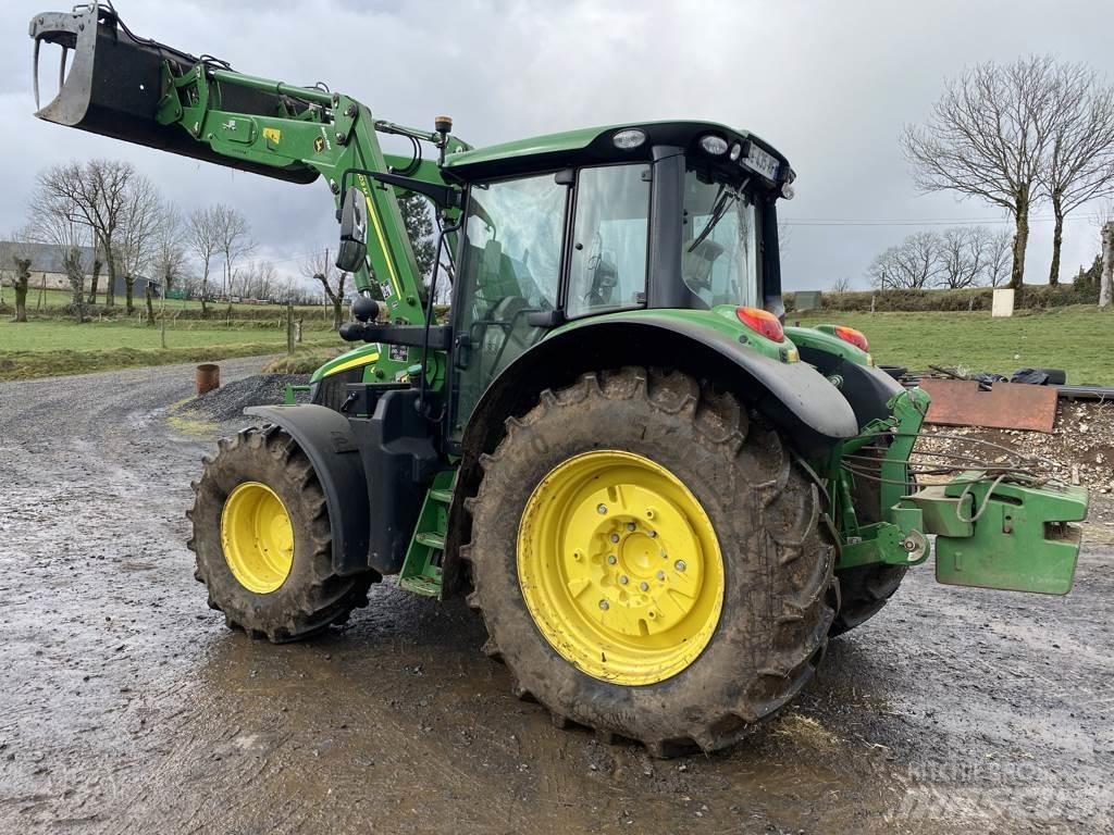 John Deere 6110M Трактора