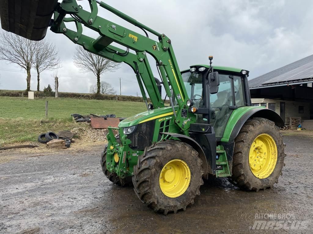 John Deere 6110M Трактора