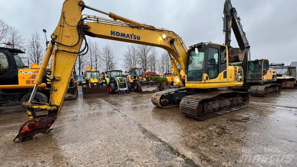 Komatsu PC 190 LC-8 Гусеничные экскаваторы