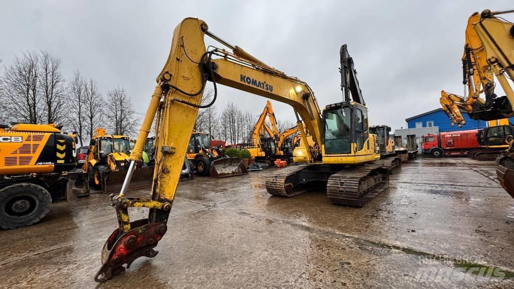 Komatsu PC 190 LC-8 Гусеничные экскаваторы