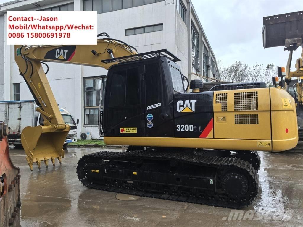 CAT 320 D2L Гусеничные экскаваторы