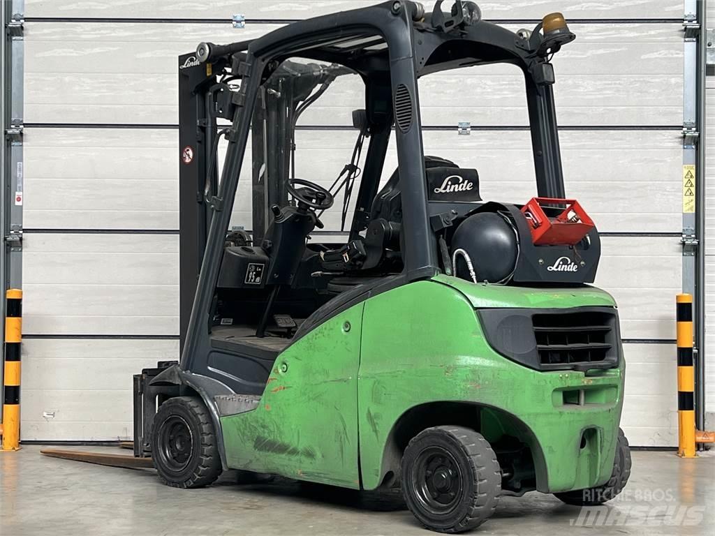 Linde H16T Газовые погрузчики