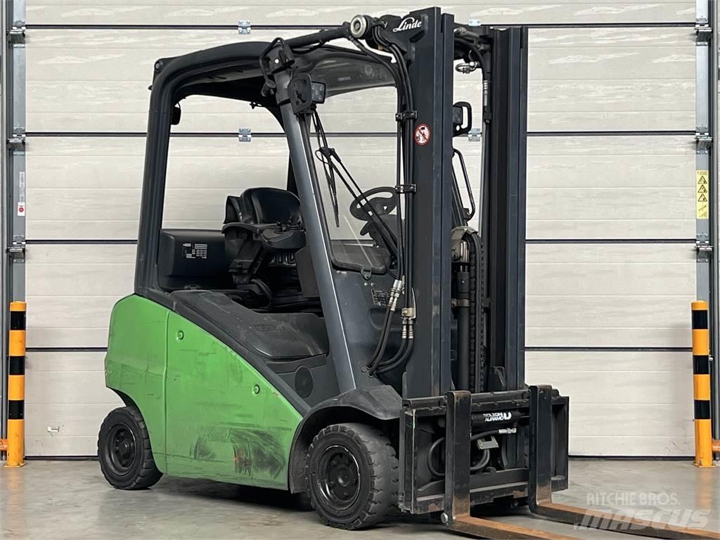 Linde H16T Газовые погрузчики