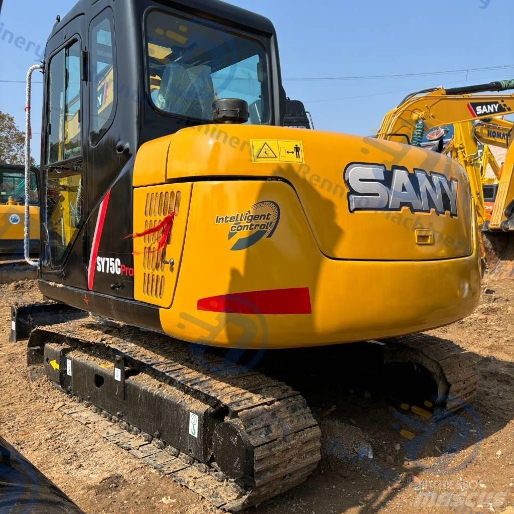 Sany SY 65 Гусеничные экскаваторы