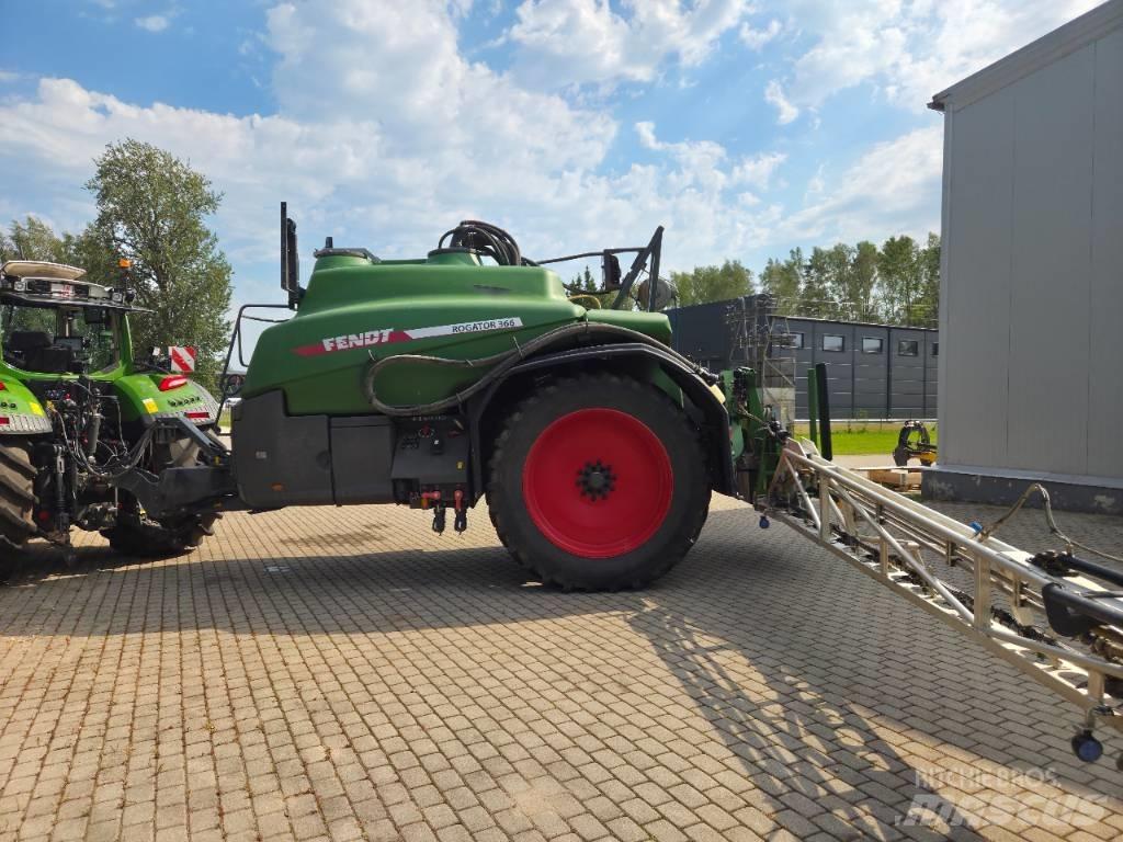 Fendt Rogator 366 Прицепные опрыскиватели