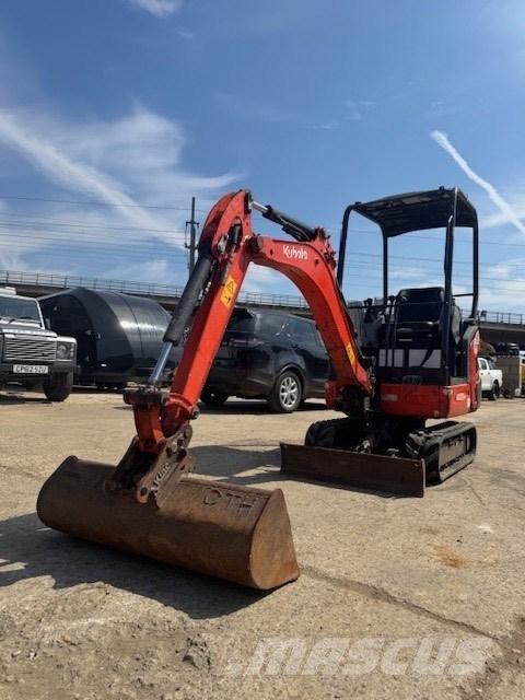 Kubota KX 015-4 Мини-экскаваторы