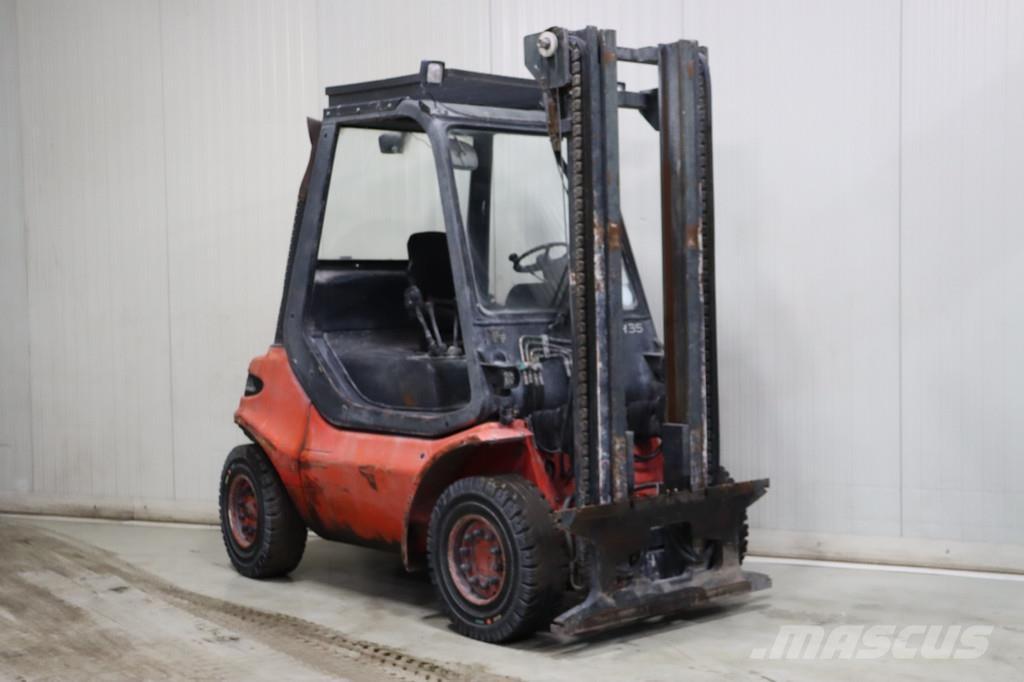 Linde H35D Дизельные погрузчики