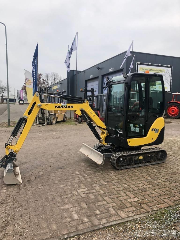 Yanmar SV 18 Мини-экскаваторы
