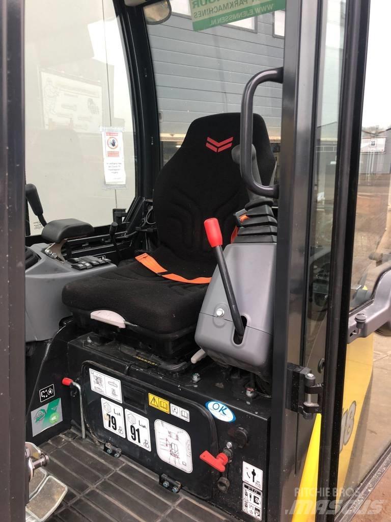 Yanmar SV 18 Мини-экскаваторы