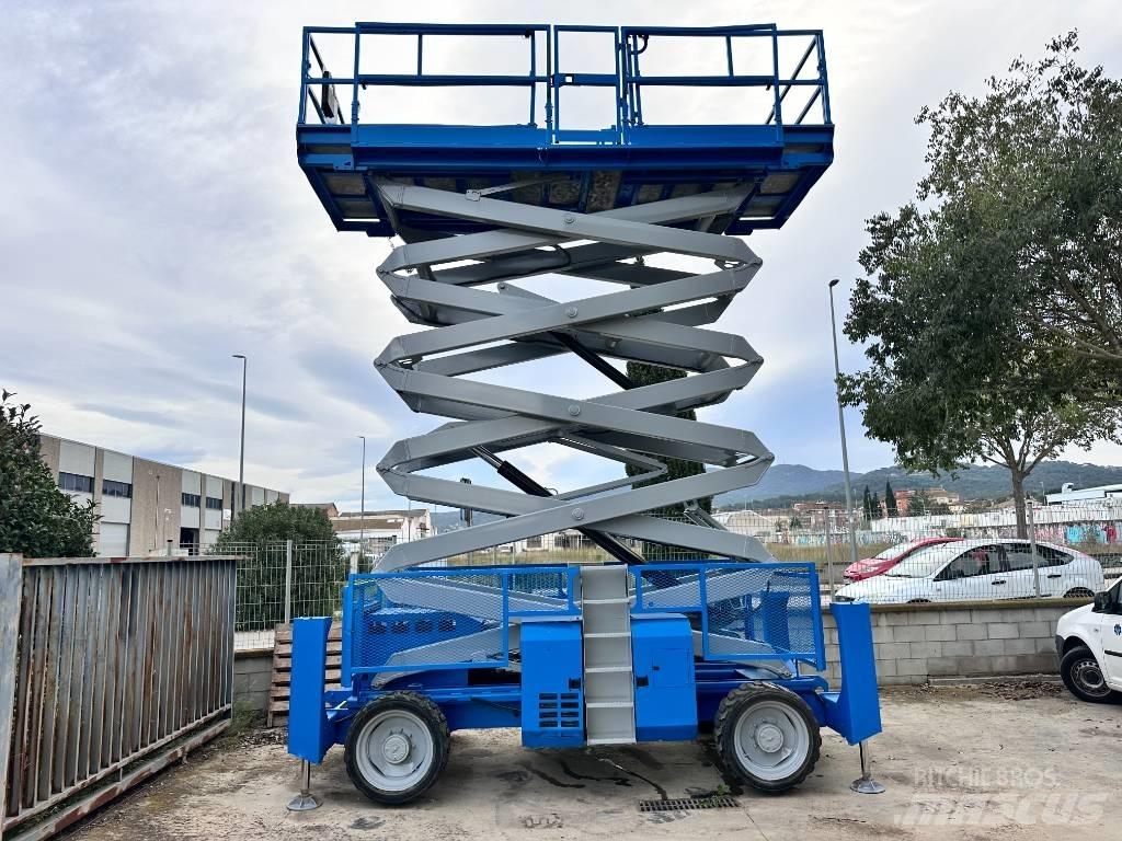 Genie GS 5390 RT Ножничные подъемники