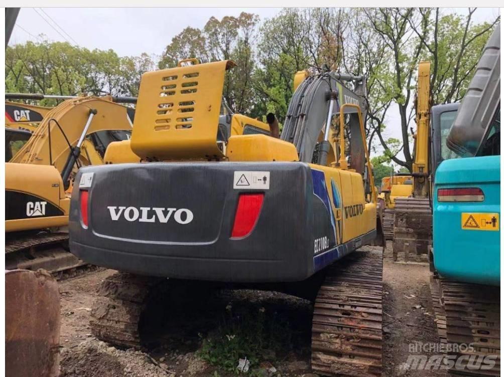 Volvo EC 210 B LC Гусеничные экскаваторы