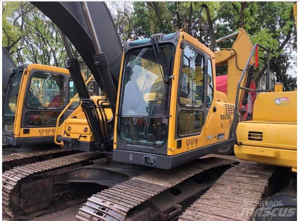 Volvo EC 210 B LC Гусеничные экскаваторы