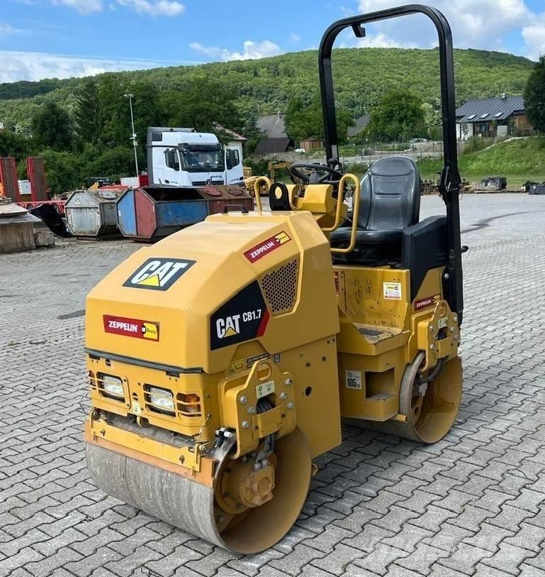 CAT CB 1.7 Катки тротуарные