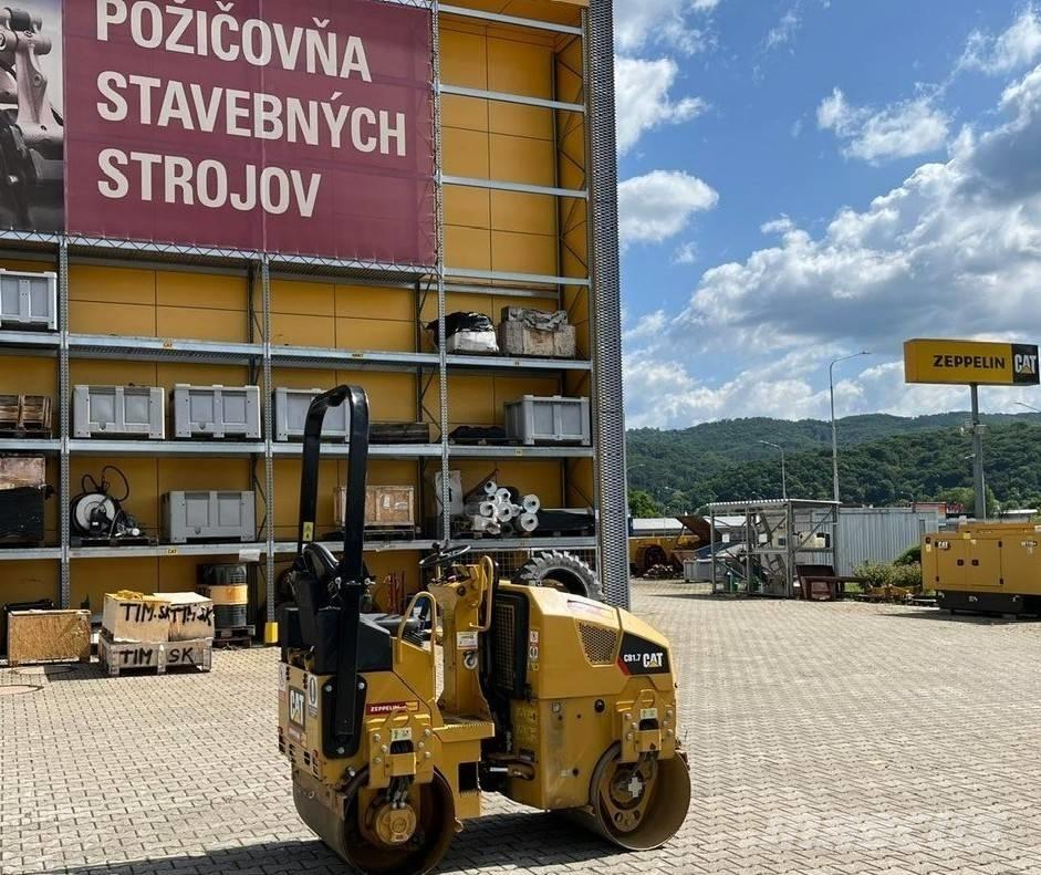 CAT CB 1.7 Катки тротуарные