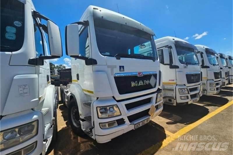 MAN 26 SERIES Специальные грузовики