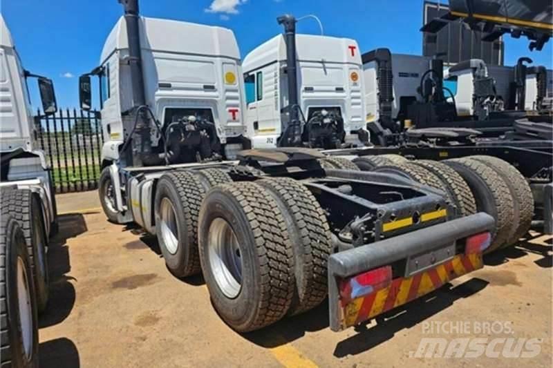 MAN 26 SERIES Специальные грузовики